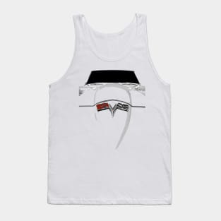 Corvette Detail Tank Top